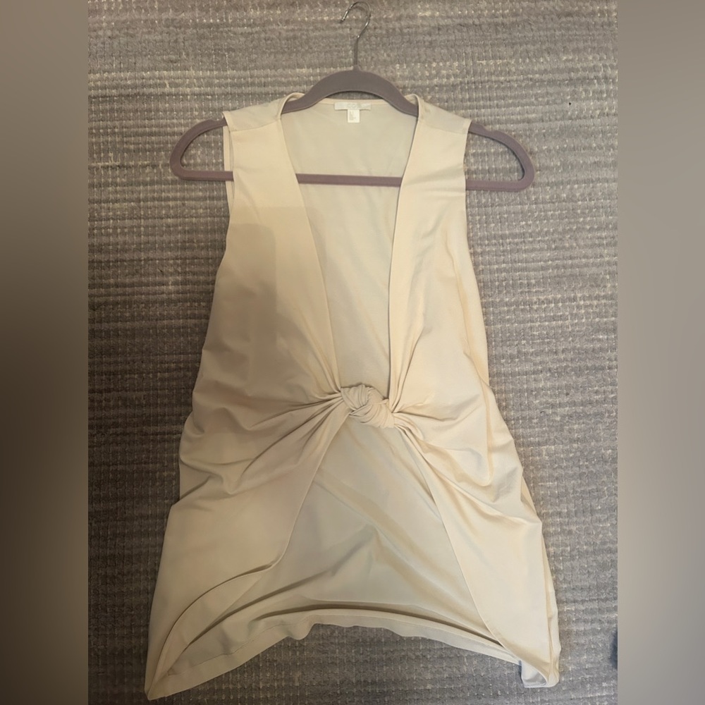 Cos White Tank Top size small / white